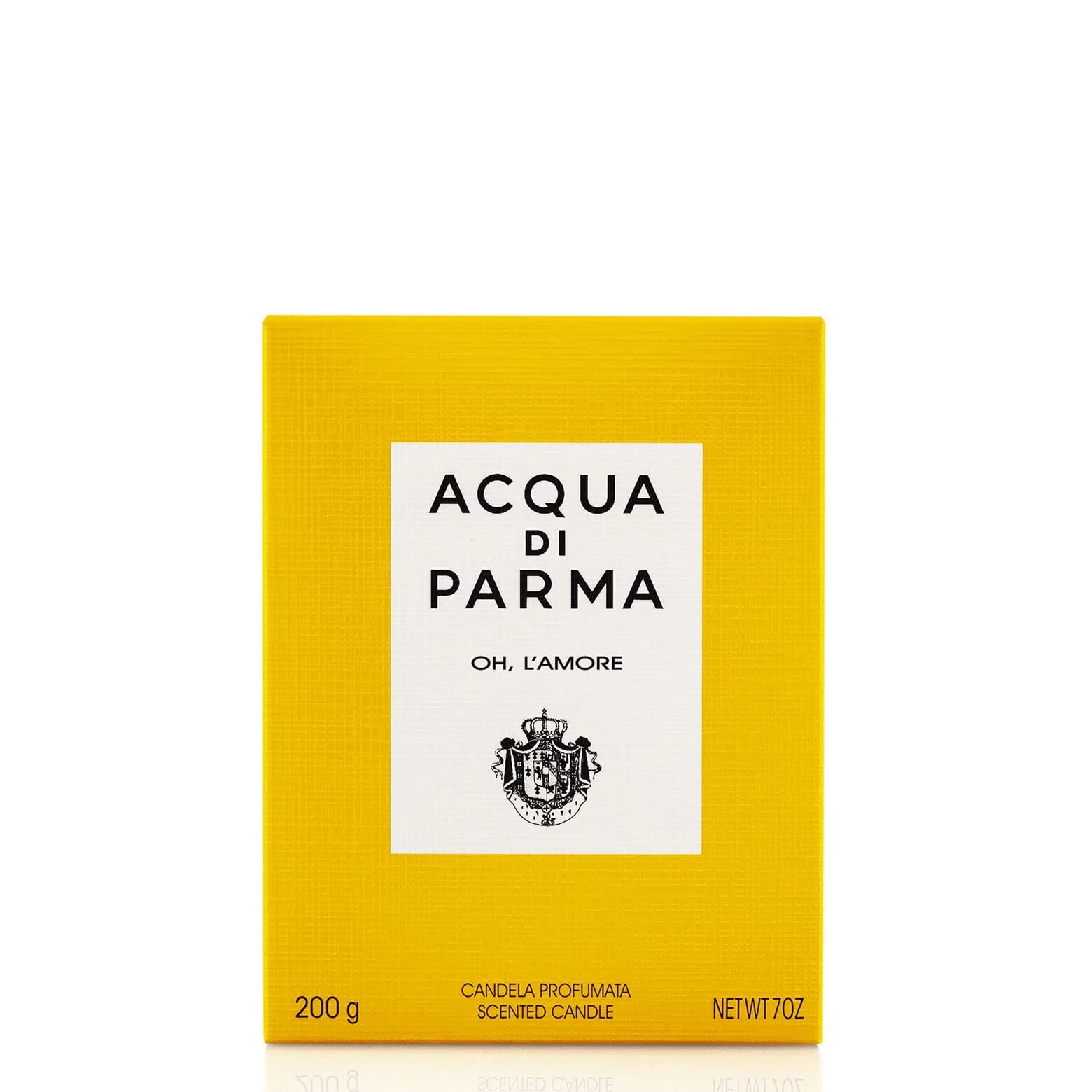 ACQUA DI PARMA アロマキャンドル 200g Amazon.co.jp: Acqua Di Parma 香り付きキャンドル - 200g